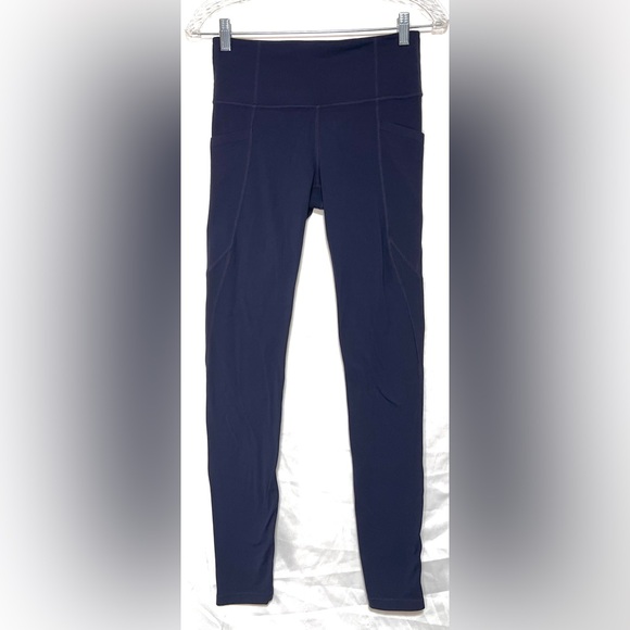 Athleta Ultimate Stash High Rise Full Length Yoga Leggings Activewear Running - Picture 4 of 12